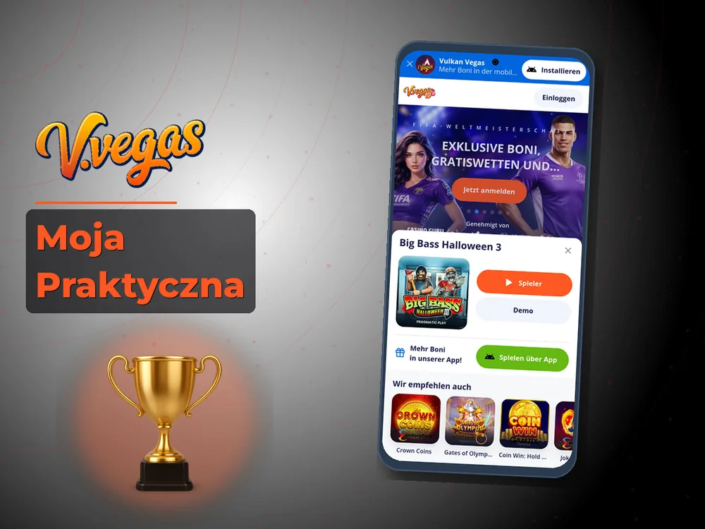Vulkan Vegas - Moja Praktyczna