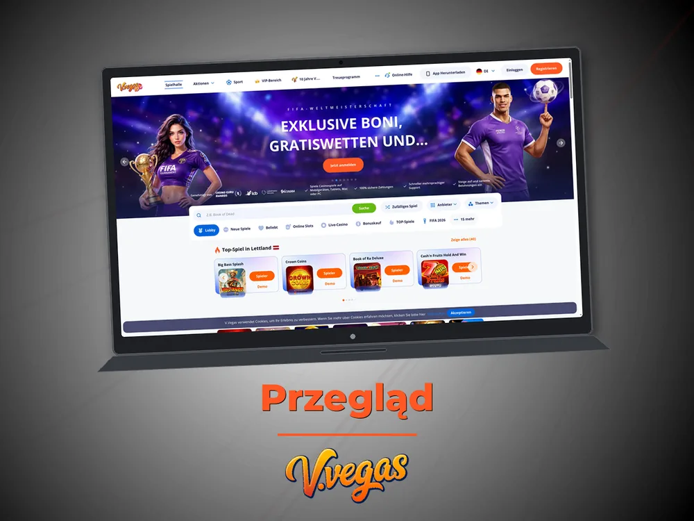 Vulkan Vegas - Przegląd