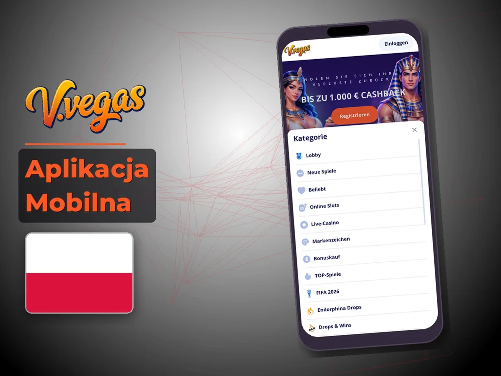 Vulkan Vegas - Aplikacja Mobilna
