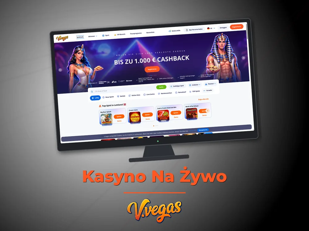 Vulkan Vegas - Kasyno Na Żywo